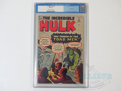 Lot 11 - INCREDIBLE HULK #2 (1963 - MARVEL) - GRADED...