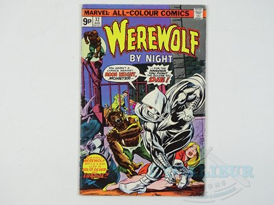 Lot 122 - WEREWOLF BY NIGHT #32 - (1976 - MARVEL - UK...