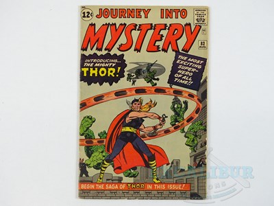 Lot 127 - JOURNEY INTO MYSTERY #83 (1962 - MARVEL) First...