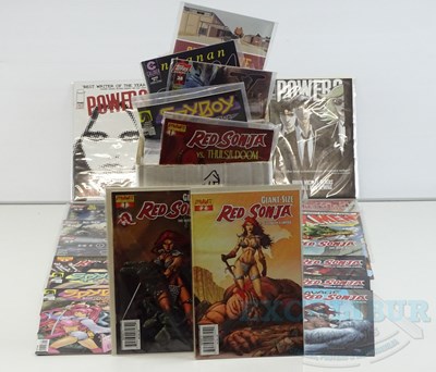 Lot 128 - EXCALIBUR LUCKY DIP JOB LOT 330+ COMICS -...