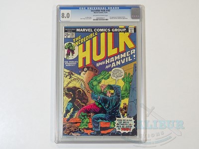 Lot 13 - INCREDIBLE HULK #182 (1974 - MARVEL) - GRADED...