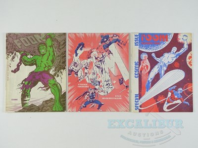 Lot 134 - FOOM #2, 7, 9 (3 in Lot) - (1973/74/75 -...