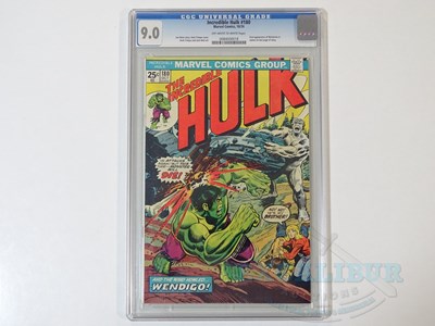 Lot 14 - INCREDIBLE HULK #180 (1974 - MARVEL) - GRADED...