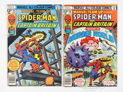 Lot 141 - MARVEL TEAM-UP #65 & 66 - (2 in Lot) - (1978 -...