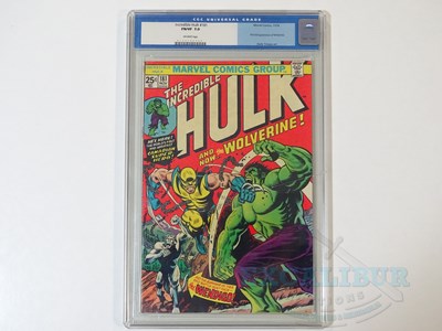 Lot 15 - INCREDIBLE HULK #181 (1974 - MARVEL) - GRADED...