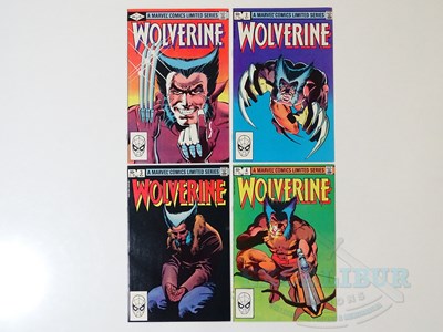 Lot 16 - WOLVERINE #1, 2, 3, 4 - (4 in Lot) - (1982 -...