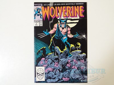 Lot 17 - WOLVERINE #1 - (1988 - MARVEL) - First...