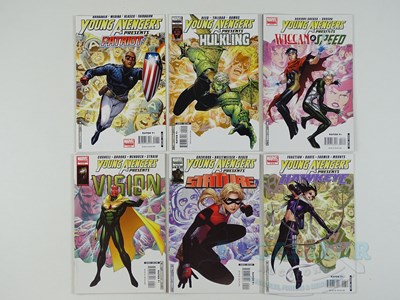 Lot 170 - YOUNG AVENGERS PRESENTS #1, 2, 3, 4, 5, 6 (6...