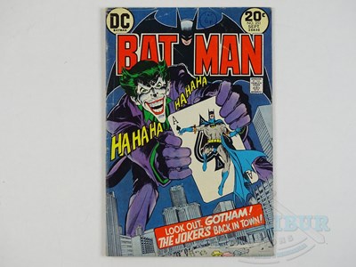 Lot 206 - BATMAN # 251 (1973 - DC) - Classic Joker cover...
