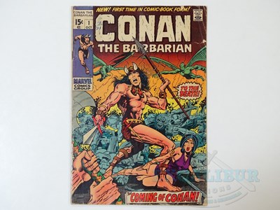 Lot 21 - CONAN #1 - (1970 - MARVEL) - First comic book...