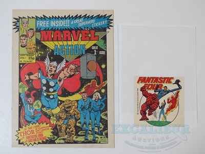 Lot 22 - MARVEL ACTION #1 (1981 - BRITISH MARVEL) -...