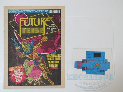 Lot 23 - FUTURE TENSE #1 (1980 - BRITISH MARVEL) -...
