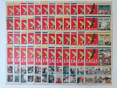 Lot 24 - EAGLE COMIC LOT (48 in Lot) - (1950/51 -...