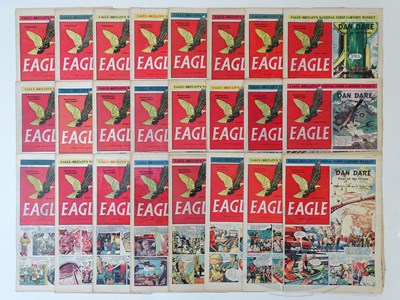 Lot 25 - EAGLE COMIC LOT (24 in Lot) - (1951 - Hutton...