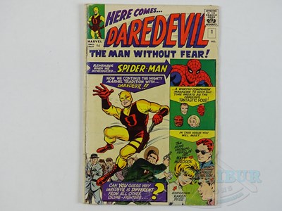 Lot 252 - DAREDEVIL #1 - (1964 - MARVEL - UK Price...