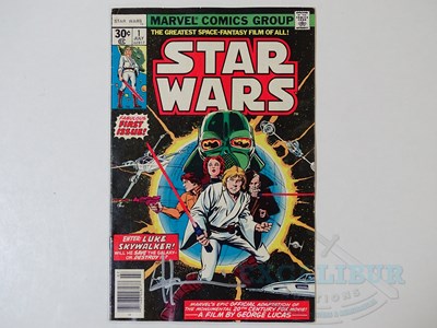 Lot 26 - STAR WARS #1 - (1977 - MARVEL) - The First...