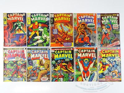 Lot 267 - CAPTAIN MARVEL #12, 14, 15, 18, 20, 25, 26, 27,...