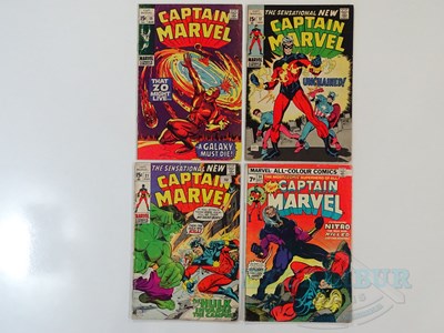 Lot 29 - CAPTAIN MARVEL #15, 17, 21, 34 (4 in Lot) -...