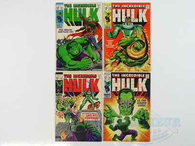 Lot 3 - INCREDIBLE HULK #112, 113, 114, 115 (4 in Lot)...
