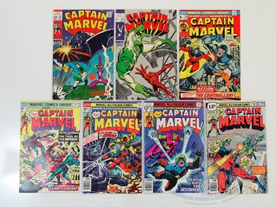 Lot 30 - CAPTAIN MARVEL #11, 13, 30, 38, 48, 58, 62 (7...