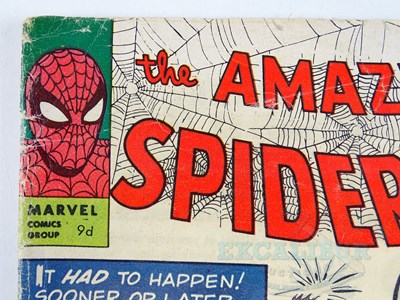 Lot 314 - AMAZING SPIDER-MAN #5 - (1963 - MARVEL - UK...