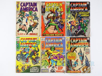 Lot 319 - CAPTAIN AMERICA #104, 118, 120, 128, 130, 131...