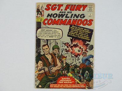 Lot 322 - SGT. FURY AND HIS HOWLING COMMANDOS #1 -...