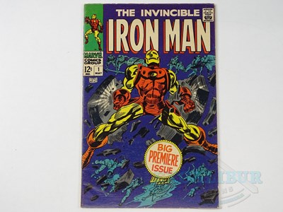 Lot 33 - IRON MAN #1 (1968 - MARVEL) - Origin of Iron...