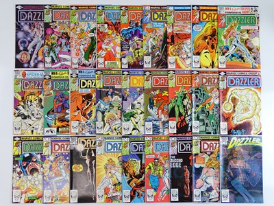 Lot 336 - DAZZLER LOT - (27 in Lot) - (1981/83 - MARVEL -...
