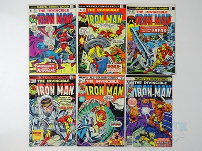 Lot 34 - IRON MAN #61, 64, 67, 74, 75, 108 (6 in Lot) -...