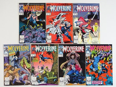 Lot 341 - WOLVERINE #1, 2, 3, 4, 5, 6, 7 - (7 in Lot) -...