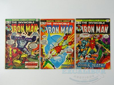Lot 35 - IRON MAN #56, 57, 58 (3 in Lot) - (1973 -...