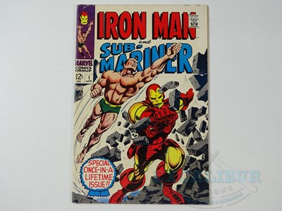 Lot 36 - IRON MAN & SUB-MARINER #1 (1968 - MARVEL) -...