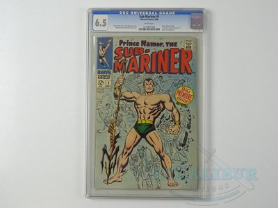 Lot 37 - SUB-MARINER #1 (1968 - MARVEL) - GRADED 6.5 by...