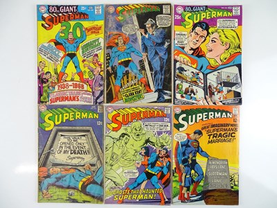 Lot 46 - SUPERMAN #207, 209, 212, 213, 214, 215 - (6 in...
