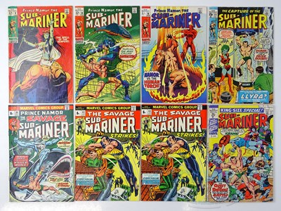 Lot 38 - SUB-MARINER LOT (8 in Lot) - (1969/74 - MARVEL...