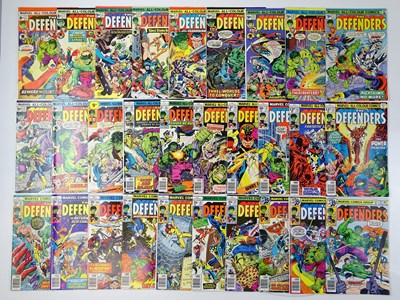 Lot 39 - DEFENDERS LOT (29 in Lot) - (1975/79 - MARVEL -...