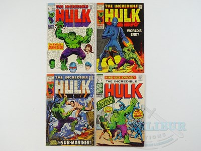 Lot 4 - INCREDIBLE HULK #116, 117, 118 & KING-SIZE...