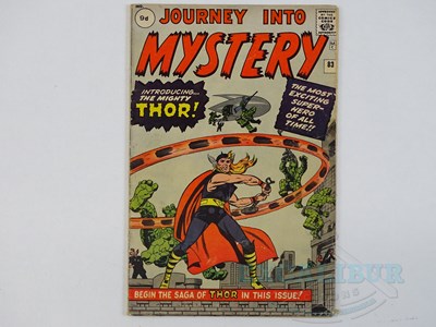 Lot 409 - JOURNEY INTO MYSTERY #83 (1962 - MARVEL - UK...