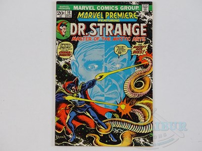 Lot 413 - MARVEL PREMIERE: DR. STRANGE #10 - (1973 -...