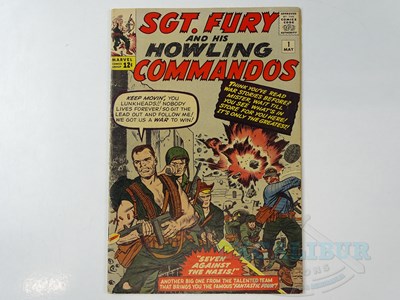 Lot 42 - SGT. FURY AND HIS HOWLING COMMANDOS #1 - (1963...