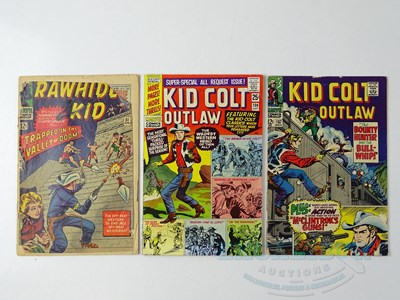Lot 43 - RAWHIDE KID #51 & KID COLT OUTLAW #130, 137 (3...