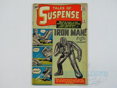 Lot 431 - TALES OF SUSPENSE #39 - IRON MAN (1963 -...