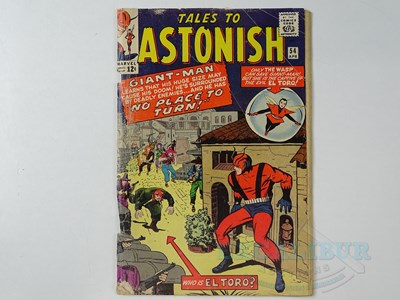 Lot 44 - TALES TO ASTONISH #54 (1964 - MARVEL) - First...