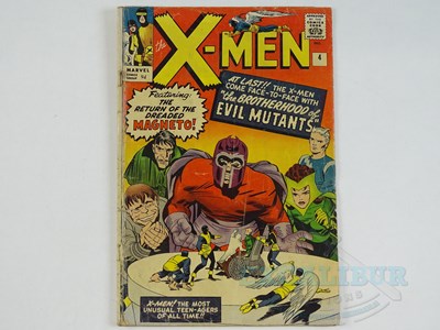 Lot 441 - X-MEN #4 - (1964 - MARVEL - UK Price Variant) -...