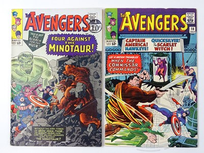 Lot 45 - AVENGERS #17 & 18 (2 in Lot) - (1965 - MARVEL -...