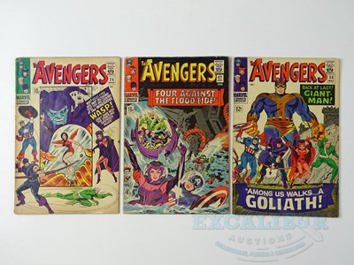 Lot 46 - AVENGERS #26, 27, 28 (3 in Lot) - (1966 -...