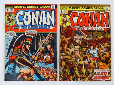 Lot 487 - CONAN THE BARBARIAN #23 & 24 - (2 in Lot) -...