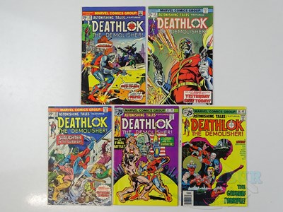Lot 49 - ASTONISHING TALES: DEATHLOK LOT (5 in Lot) -...