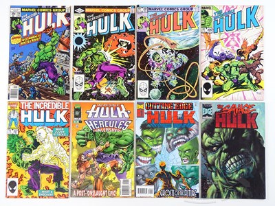 Lot 5 - HULK LOT (8 in Lot) - (MARVEL) Includes...